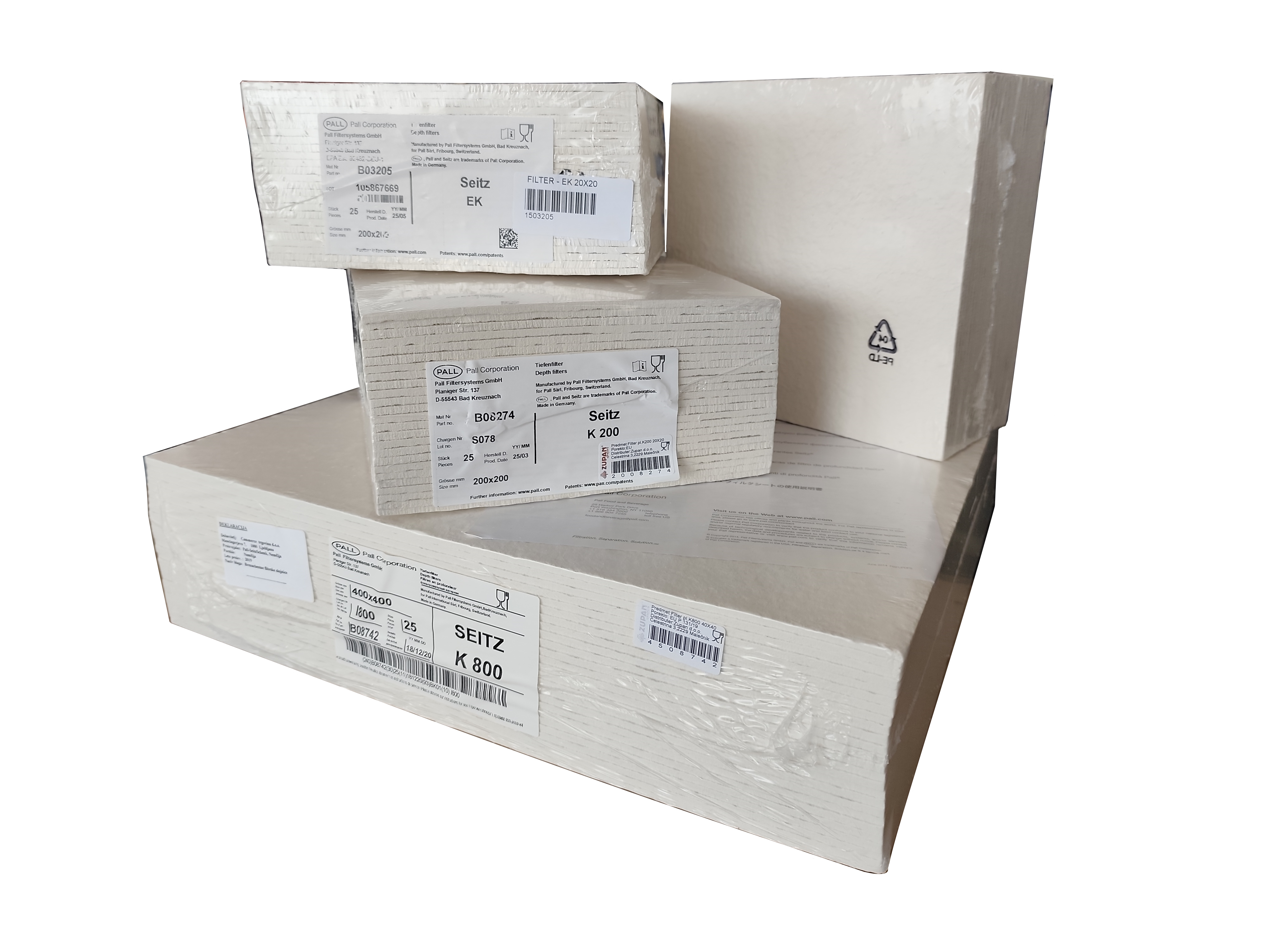 Seitz filter mats | Shop Zupan d.o.o.