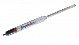 Must scale Babo 0-40, hydrometer with thermometer