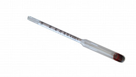 Alcoholmeter for measuring alcohol in spirits without thermometer
