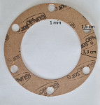Gasket 124x190x1