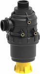 Suction filter 150 with valve