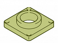 Flange
