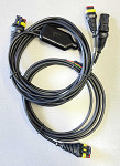 Cable kit for double sensor Arag