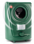 Ultrasonic dog and cat repellent with motion sensor