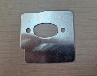 Exhaust muffler gasket