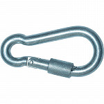 Snap hook with safety device 6