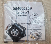 Carburetor gasket - complete
