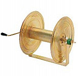 Hose reel for 100 m