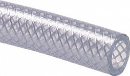 PVC hose reinforced with fabric