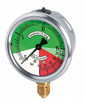 Manometer 0/15/60