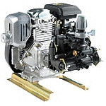 Pump with petrol motor C19 / 20