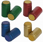 PVC decorative bottle sleeves (100 pcs)