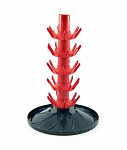 Bottle stand - rotating