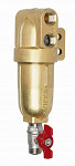 Pressure filter brass 1/2