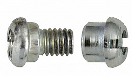 Screws, with sleeve for anvil Löwe 1+2