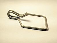 Shoulder strap spring