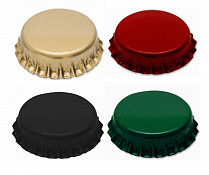 Crown caps D.26 (100 pcs)