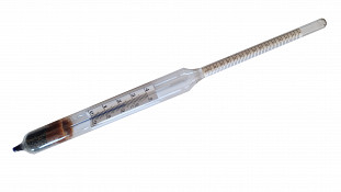 Must scale Babo 0-40, hydrometer with thermometer