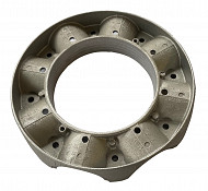 Ventilator flange