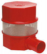 Suction floating filter