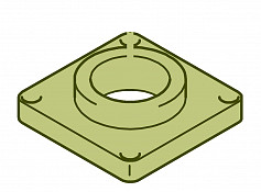 Flange