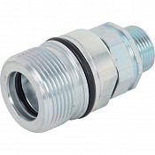 Hydraulic screw coupling - female