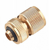 Double hose coupler