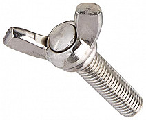 Wing nut screw