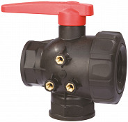 Ball valve - 3 way