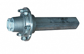 Semi axle F6