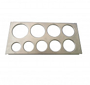 Fruit sizer sheet Al 45-85