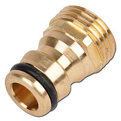 Coupler with outer thread 3/4