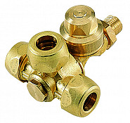 3 – way nozzle holder