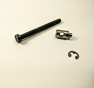 Chain tensioner screw