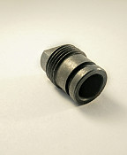 Oil pump screw