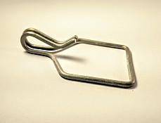 Shoulder strap spring