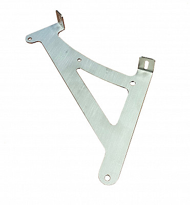 Stainless steel air deflector holder