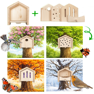 Animal House Set “Four Seasons”