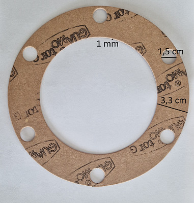 Gasket 124x190x1