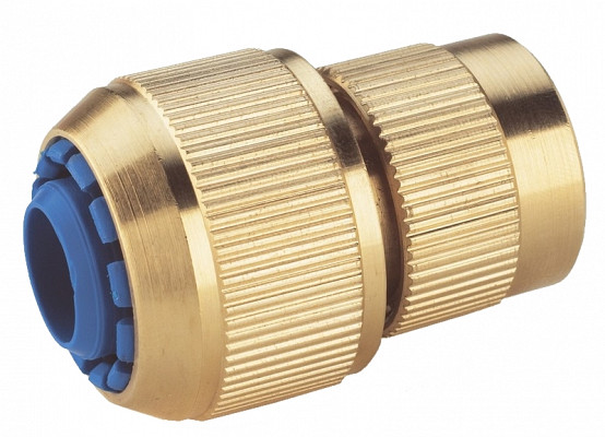 Hose coupler - stop