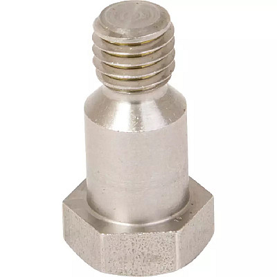 Diaphragm holder screw