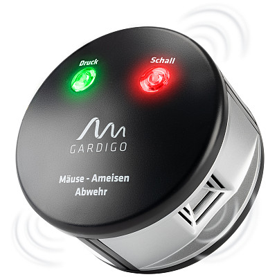 Ultrasonic repeller for ants, mice and rats Duo