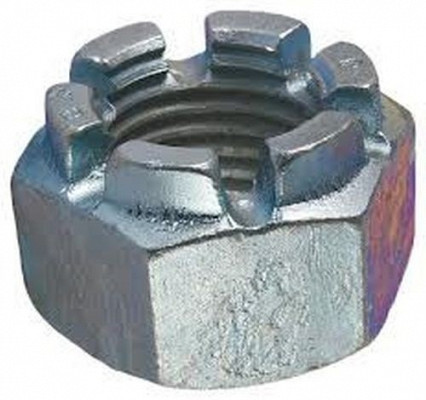 Crown nut