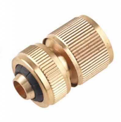 Double hose coupler