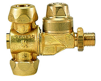 Double nozzle holder