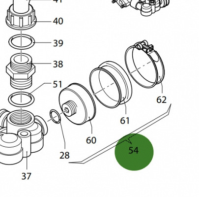 Suct. diaphragm assembly