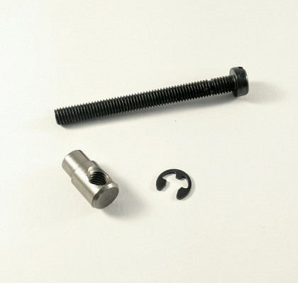 Chain tensioner screw