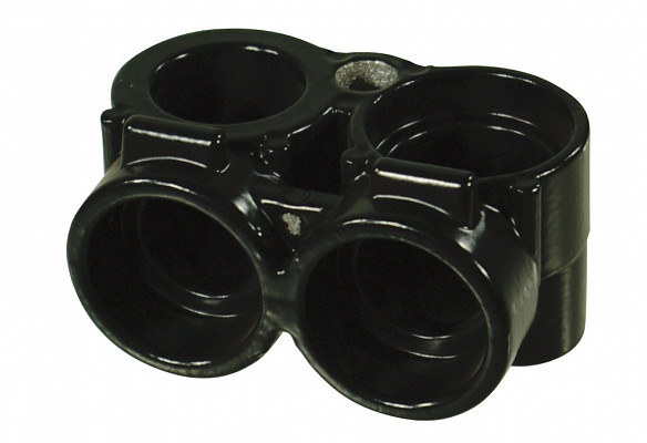 Left manifold coupling