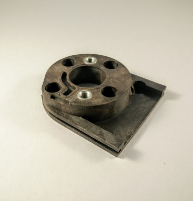 Flange of the carburettor