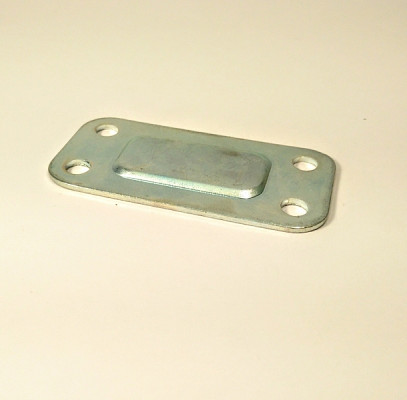 Attachment plate of the guard